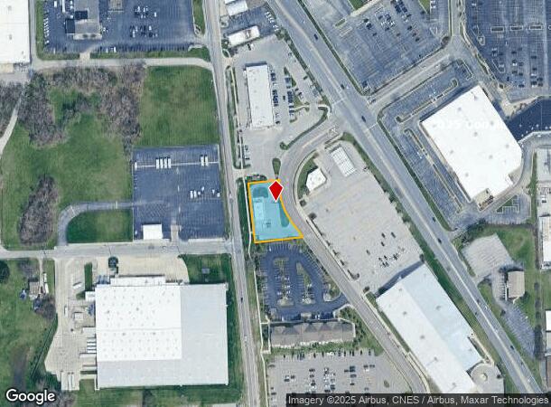 3975 Ice Way, Fort Wayne, IN Parcel Map