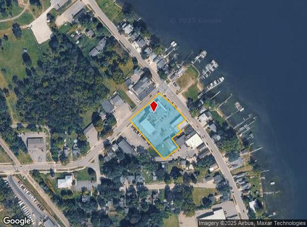 9589 Main St, Whitmore Lake, MI Parcel Map