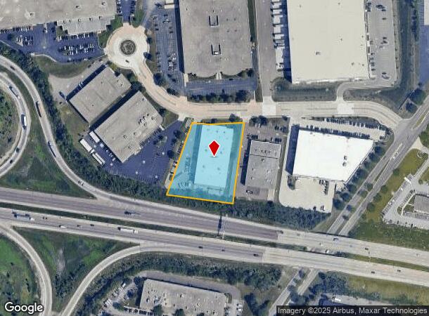 Lamont Rd, Elmhurst, IL Parcel Map