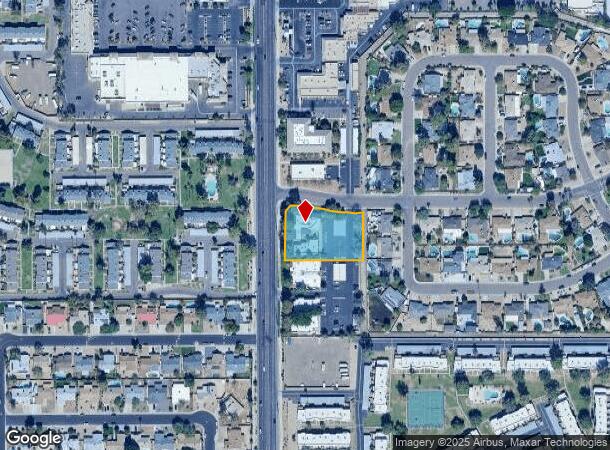 6601 S Rural Rd, Tempe, AZ Parcel Map