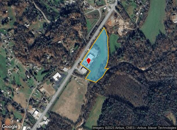 2731 Morganton Blvd Sw, Lenoir, NC Parcel Map