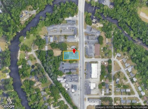 3640 Boulevard, Colonial Heights, VA Parcel Map