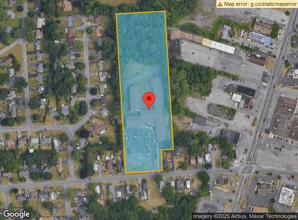  114 Elbow Rd, Syracuse, NY Parcel Map