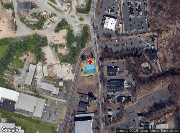  116 Adams St, Manchester, CT Parcel Map