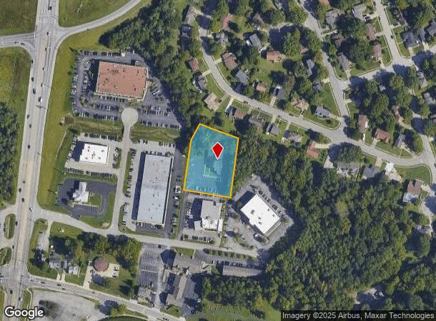 811 Northgate Blvd, New Albany, IN Parcel Map