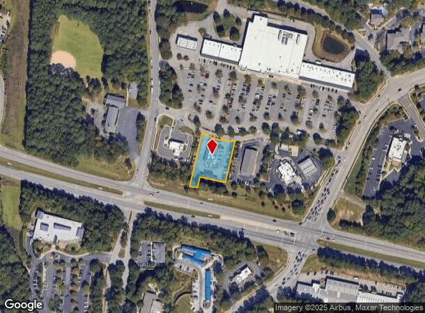 906 Us 64 Hwy W, Apex, NC Parcel Map