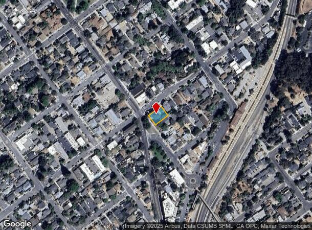  1700 Osos St, San Luis Obispo, CA Parcel Map