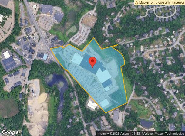  43 Middlesex Tpke, Burlington, MA Parcel Map