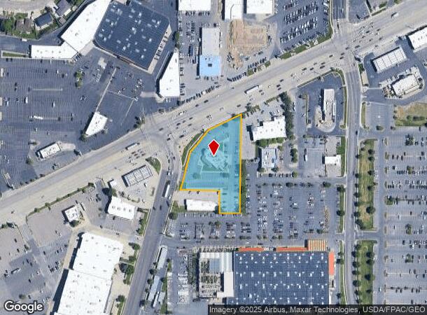 1047 W Riverdale Rd, Riverdale, UT Parcel Map