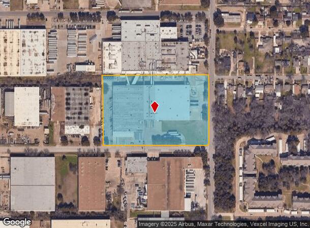  2833 Hansboro Ave, Dallas, TX Parcel Map