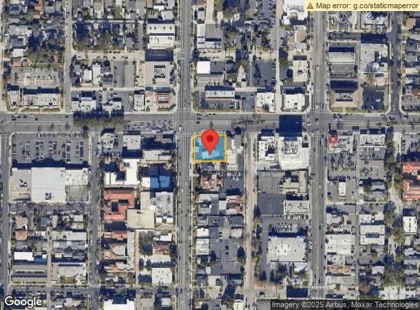  220 W 17Th St, Santa Ana, CA Parcel Map