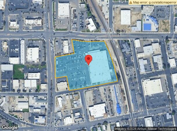  325 N 11Th Ave, Hanford, CA Parcel Map