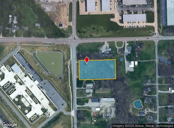 5820 Huguenard Rd, Fort Wayne, IN Parcel Map