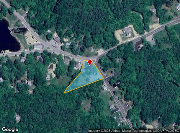  6 Drake Hill Rd, Strafford, NH Parcel Map