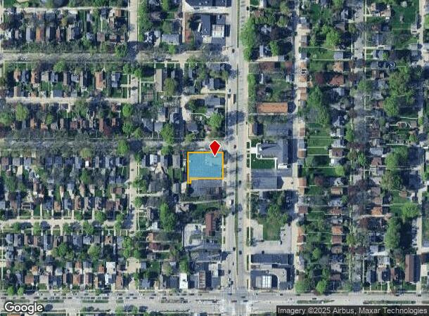  3801 S Howell Ave, Milwaukee, WI Parcel Map