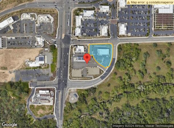  5530 Schriber Way, Rocklin, CA Parcel Map