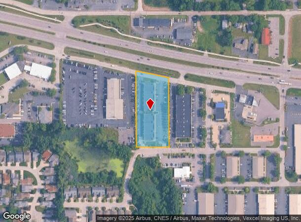 1455 Us Highway 30 Dr, Valparaiso, IN Parcel Map