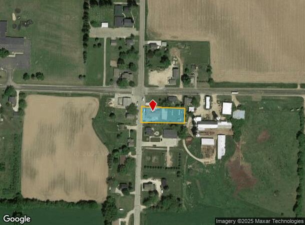  8892 County Rd W, Allenton, WI Parcel Map