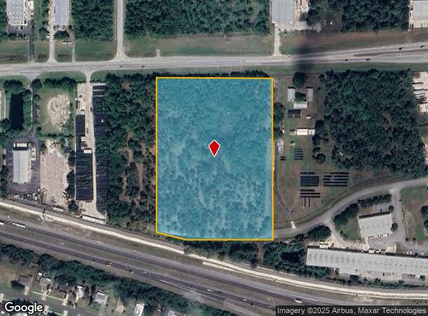 1909 Unknown, Cocoa, FL Parcel Map