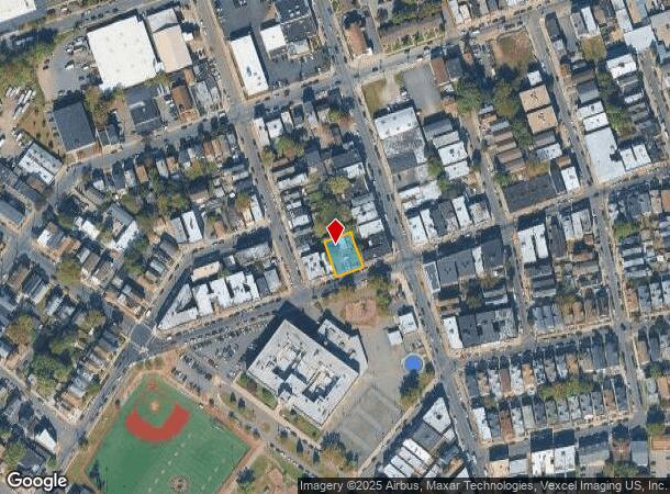 422 Monroe St, Passaic, NJ Parcel Map
