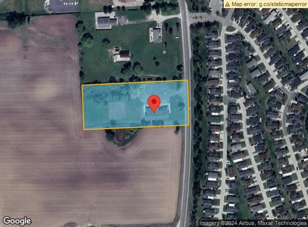  1739 N Saginaw St, Lapeer, MI Parcel Map