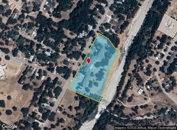 407 Sw Barnard St, Glen Rose, TX Parcel Map