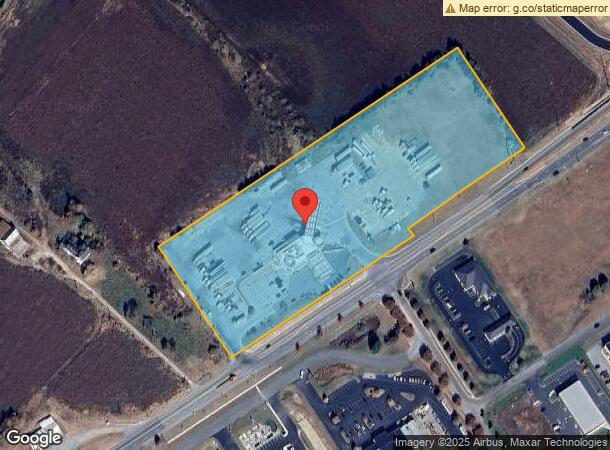  921 Middletown Warwick Rd, Middletown, DE Parcel Map