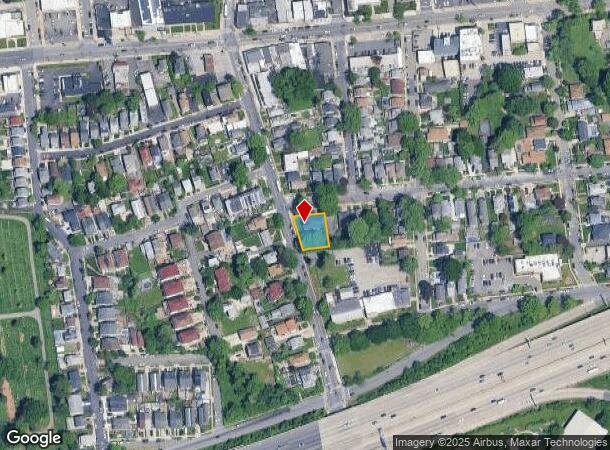  641 Manor Rd, Staten Island, NY Parcel Map