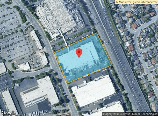  44250 Osgood Rd, Fremont, CA Parcel Map