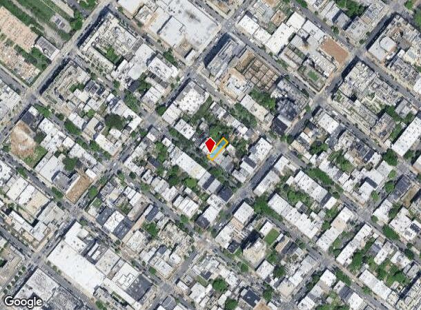 107 N 8Th St, Brooklyn, NY Parcel Map