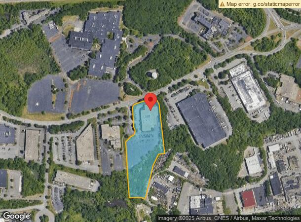  2 Corporation Way, Peabody, MA Parcel Map