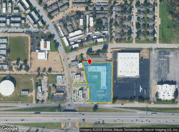  8520 West Fwy, Fort Worth, TX Parcel Map