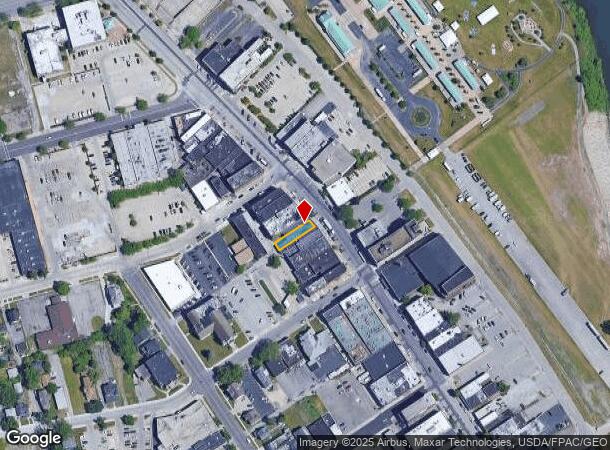  522 Broadway, Lorain, OH Parcel Map