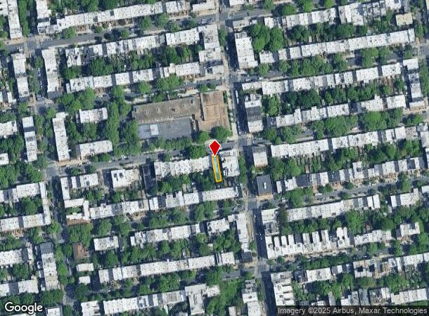  436 Macdonough St, Brooklyn, NY Parcel Map