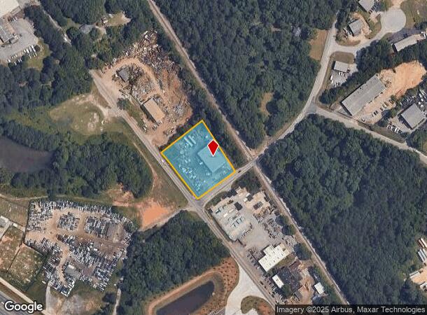 2475 Old Covington Hwy Sw, Conyers, GA Parcel Map
