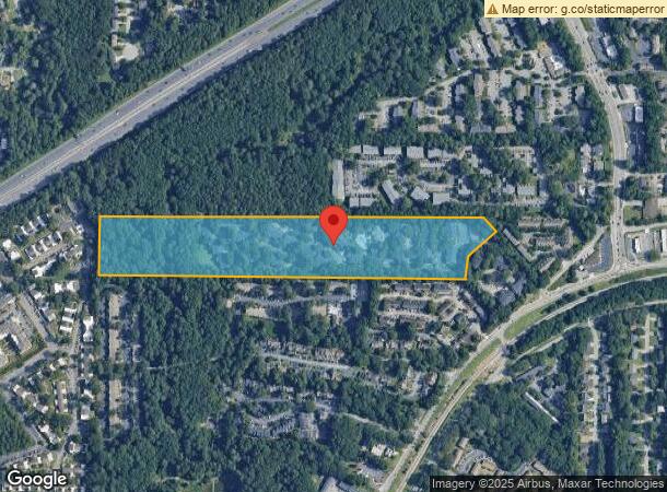  1204 Brockett Rd, Clarkston, GA Parcel Map