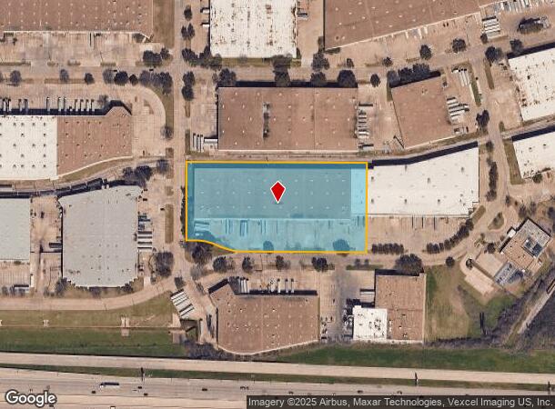  3615 Pipestone Rd, Dallas, TX Parcel Map