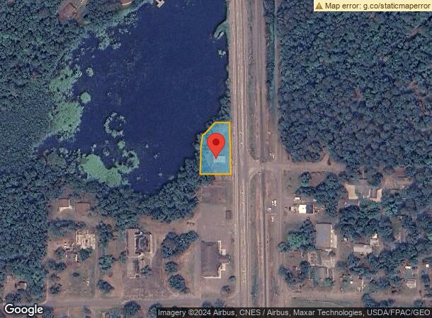  11495 S Us Highway 53, Solon Springs, WI Parcel Map