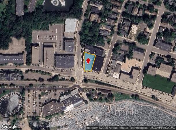 305 Lake St E, Wayzata, MN Parcel Map