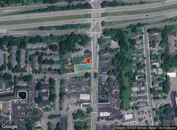 82 North Ave, Webster, NY Parcel Map