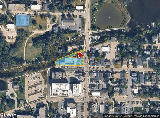  807 Genesee St, Delafield, WI Parcel Map