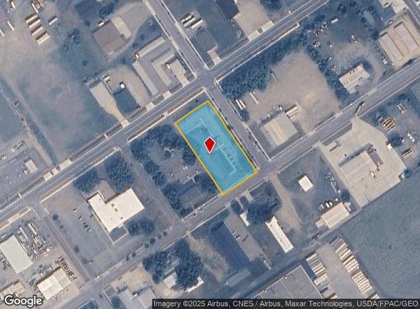  1915 N Spring St, New Ulm, MN Parcel Map