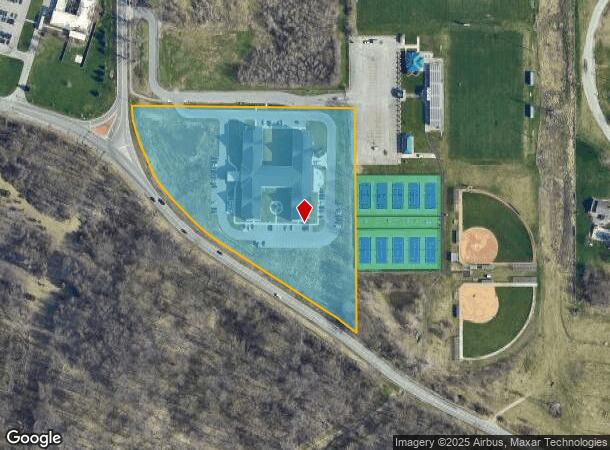  1540 S Logan St, Mishawaka, IN Parcel Map