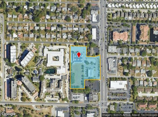 7750 Seminole Blvd, Seminole, FL Parcel Map