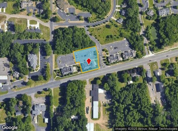 6980 Stadium Dr, Kalamazoo, MI Parcel Map