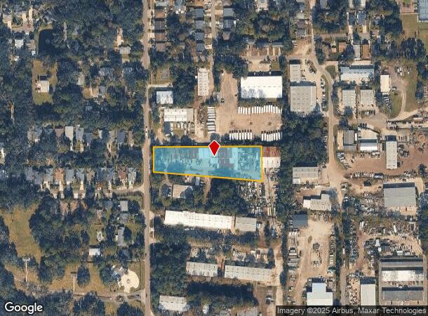 1575 Main St, Atlantic Beach, FL Parcel Map