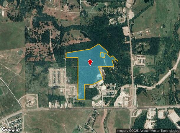 Grivich Dr, Huntsville, TX Parcel Map