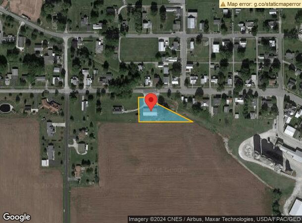  207 W Main St, Vanlue, OH Parcel Map