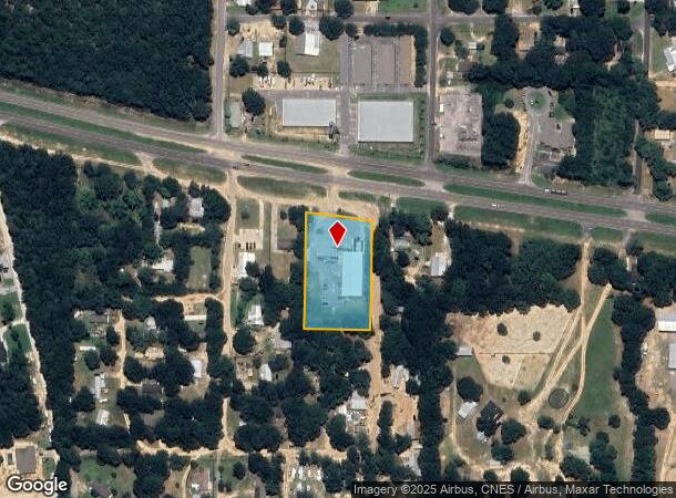 3196 E James Lee Blvd, Crestview, FL Parcel Map