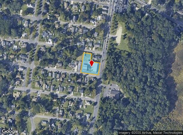  1432 Hurffville Rd, Woodbury, NJ Parcel Map